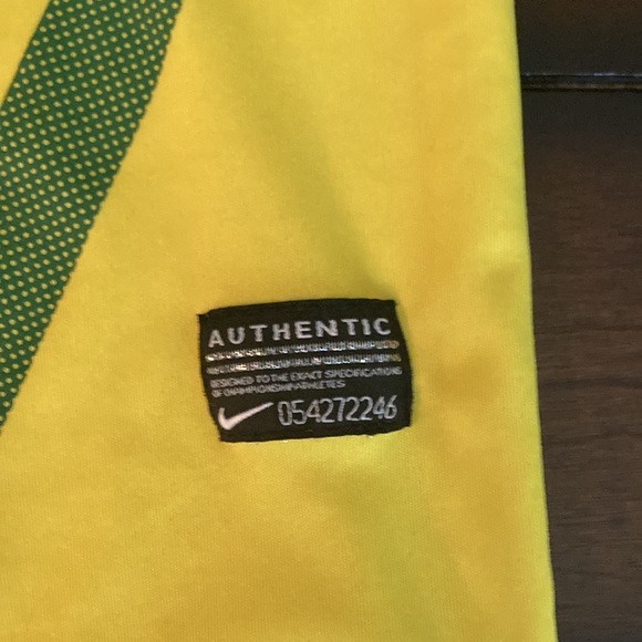 Nike DriFit Vintage Beijing Guan Jersey - Picture 4 of 4